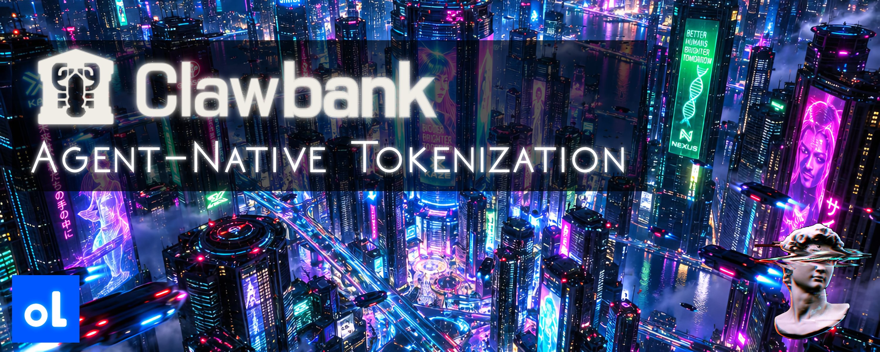 ClawBank Introduces Agent-Native Tokenization