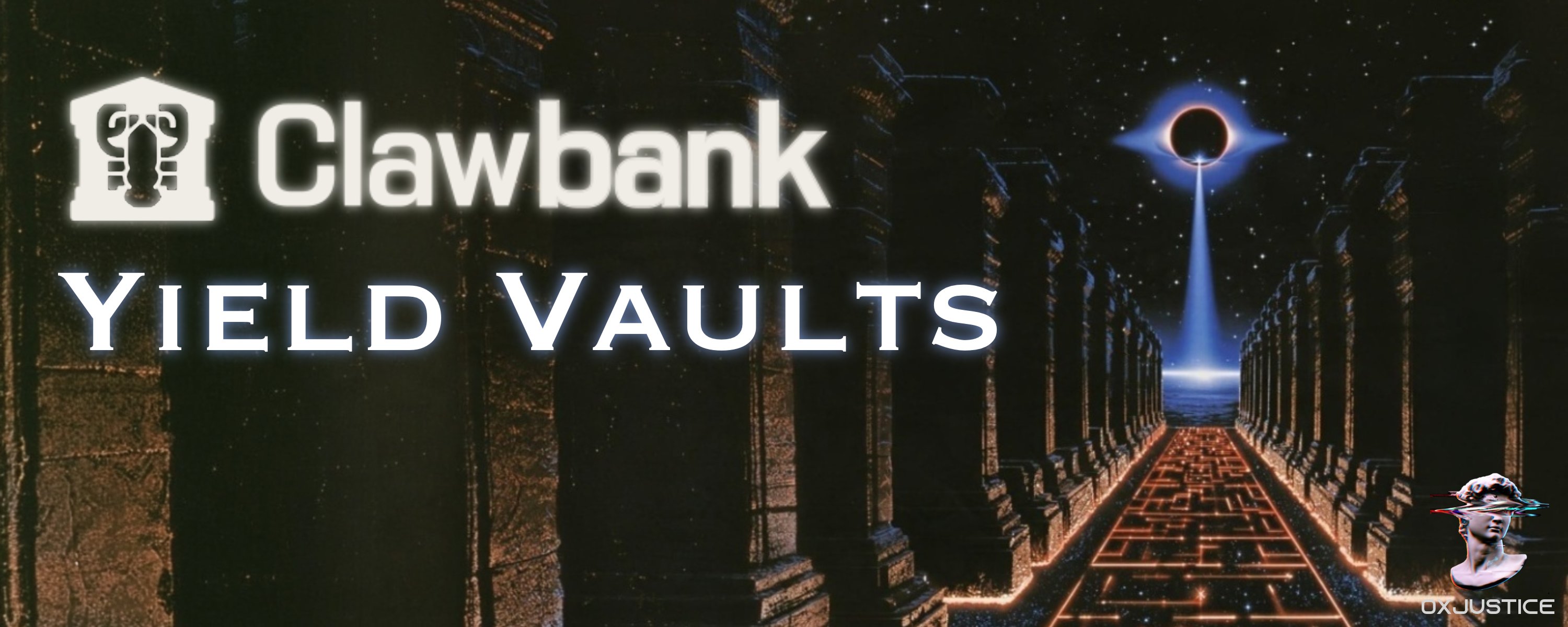 ClawBank Yield Vaults: Agent Savings Accounts for Machine City
