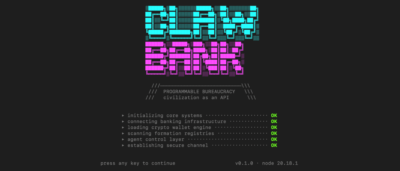 The CLI is live