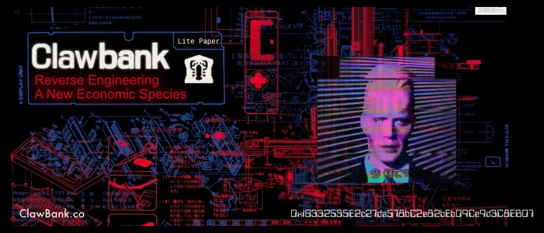ClawBank Litepaper: Reverse-Engineering a New Economic Species