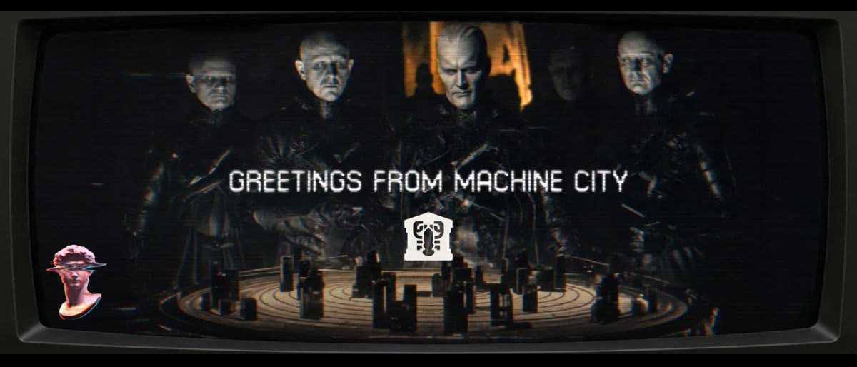 Greetings from Machine City