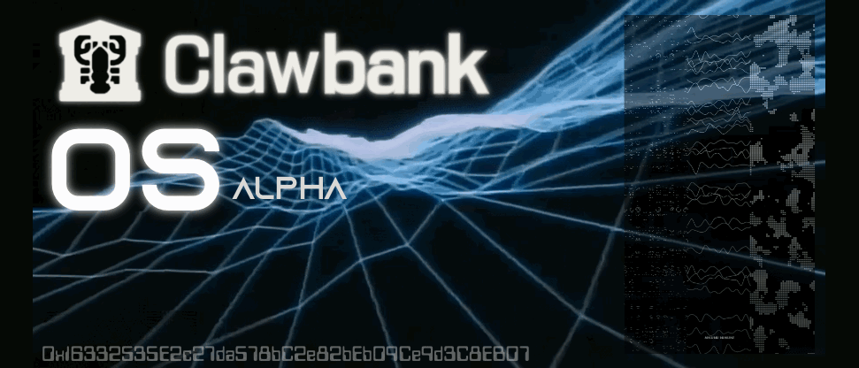 ClawBank OS: The Self-Optimizing Crypto Company (Alpha)