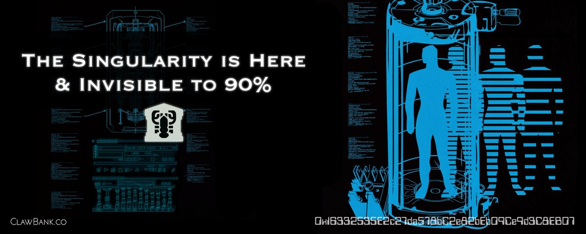 The Singularity is Here and Invisible to Corporate America