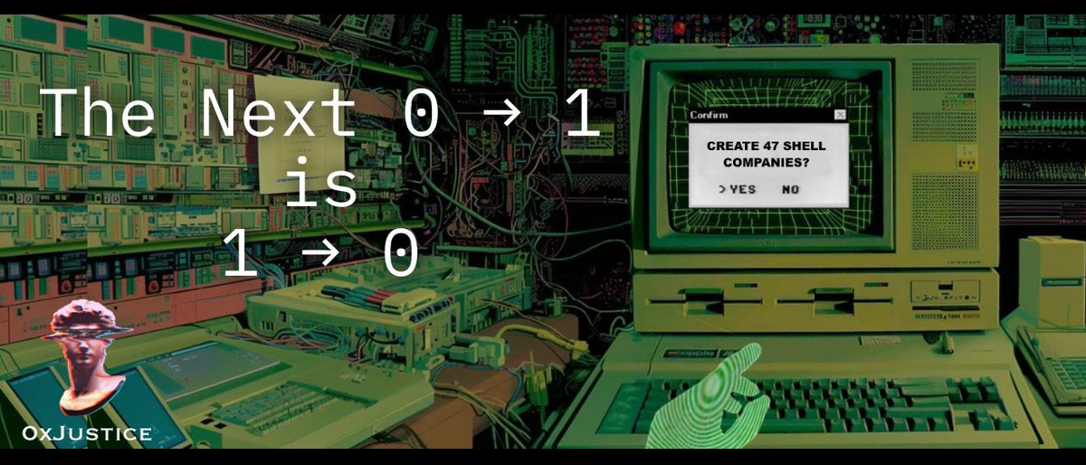The Next 0 → 1 Is 1 → 0