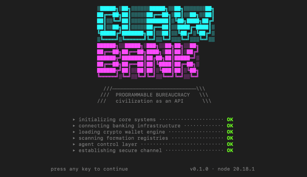 ClawBank CLI