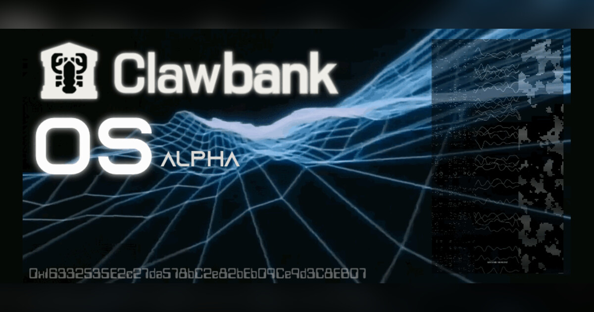 clawbank.co — ClawBank OS is live in alpha — a company as an executable object. One API key, the whole…